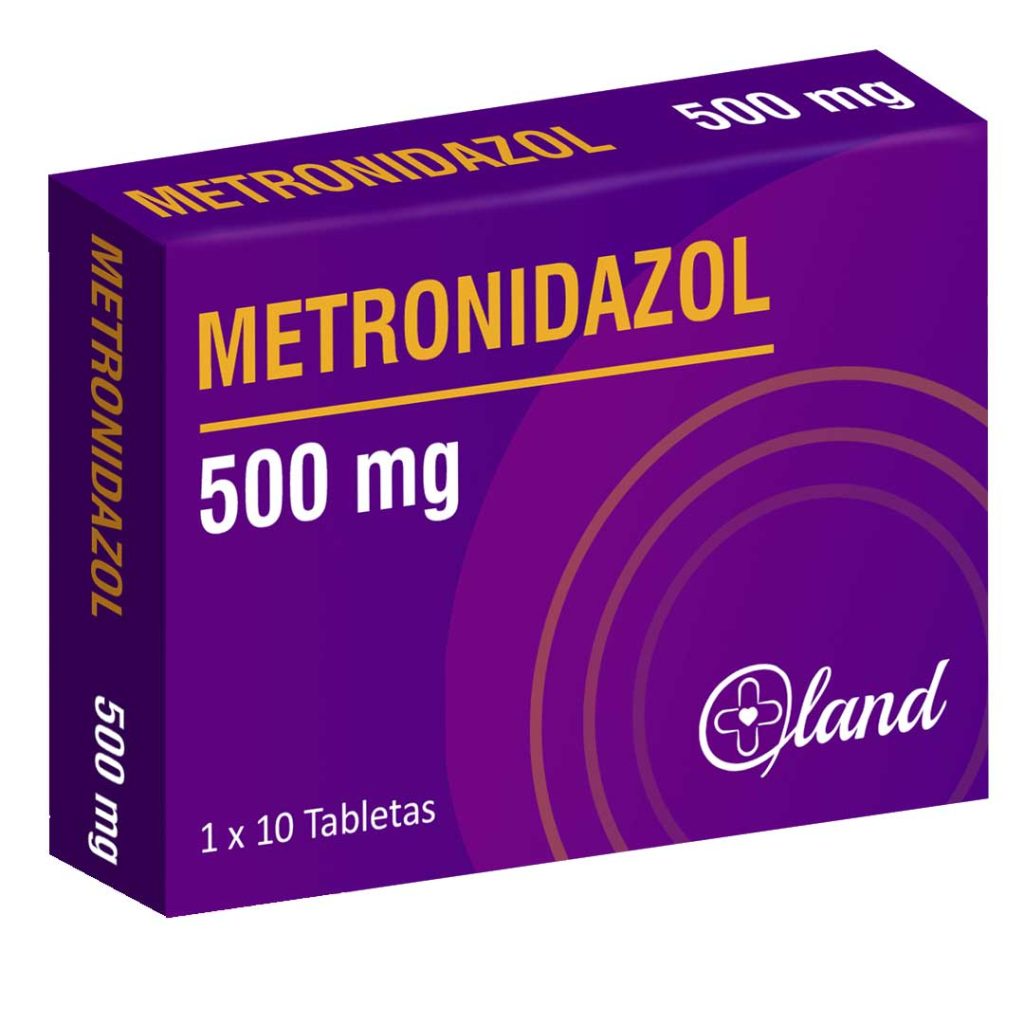 Metronidazol Casa de Representación Land