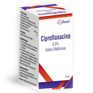 Ciprofloxacina 0.3%
