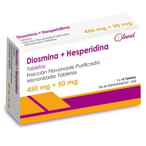 Diosmina + Hesperidina