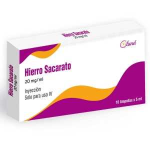 Hierro Sacarato