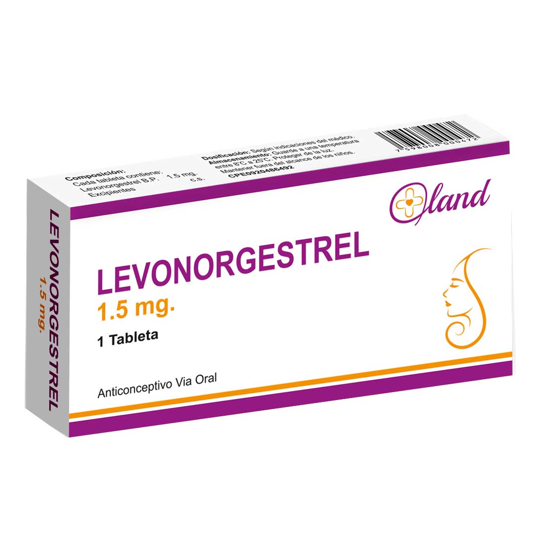 Levonorgestrel Etinilestradiol Casa de Representación Land