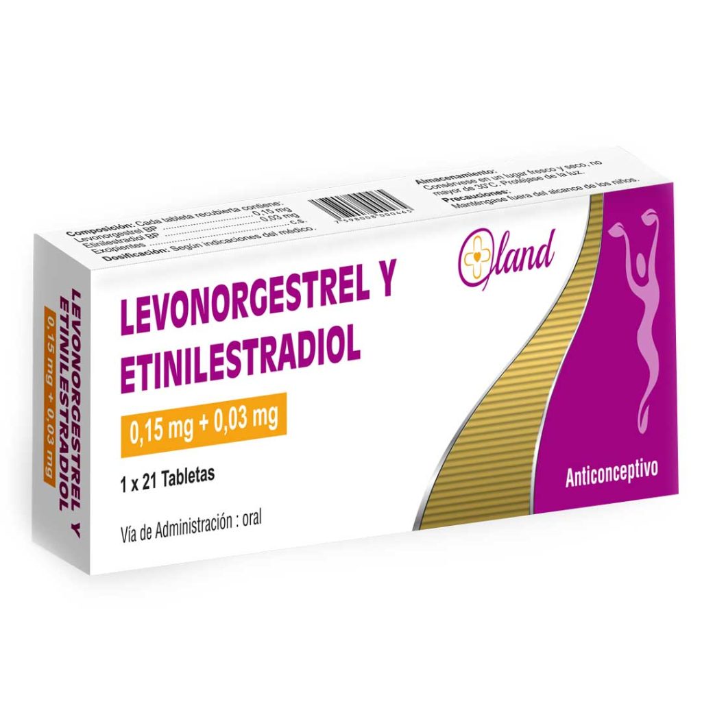 Levonorgestrel Etinilestradiol Casa De Representaci N Land