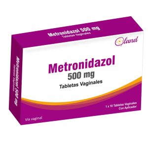 Metronidazol 500mg Tabletas Vaginales