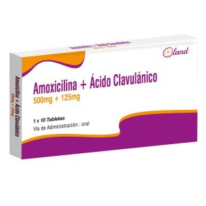Amoxicilina + Clavulanato de Potasio