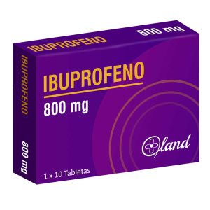 Ibuprofeno 800 mg