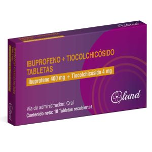Ibuprofeno + tiocolchicosido