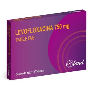 Levofloxacina 750 mg