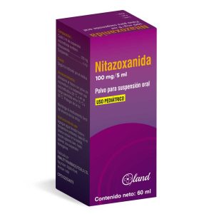 Nitazoxanida 60 ml