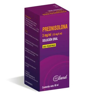 Prednisolona Solución Oral