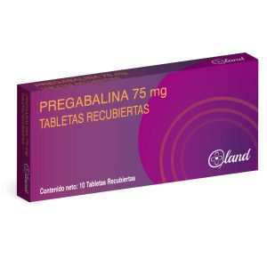 Pregabalina 75 mg