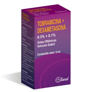 Tobramicina + Dexametasona