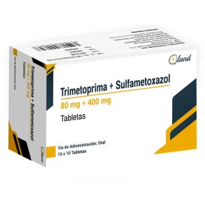 Trimetoprima + Sulfametoxazol 80 mg + 400 mg