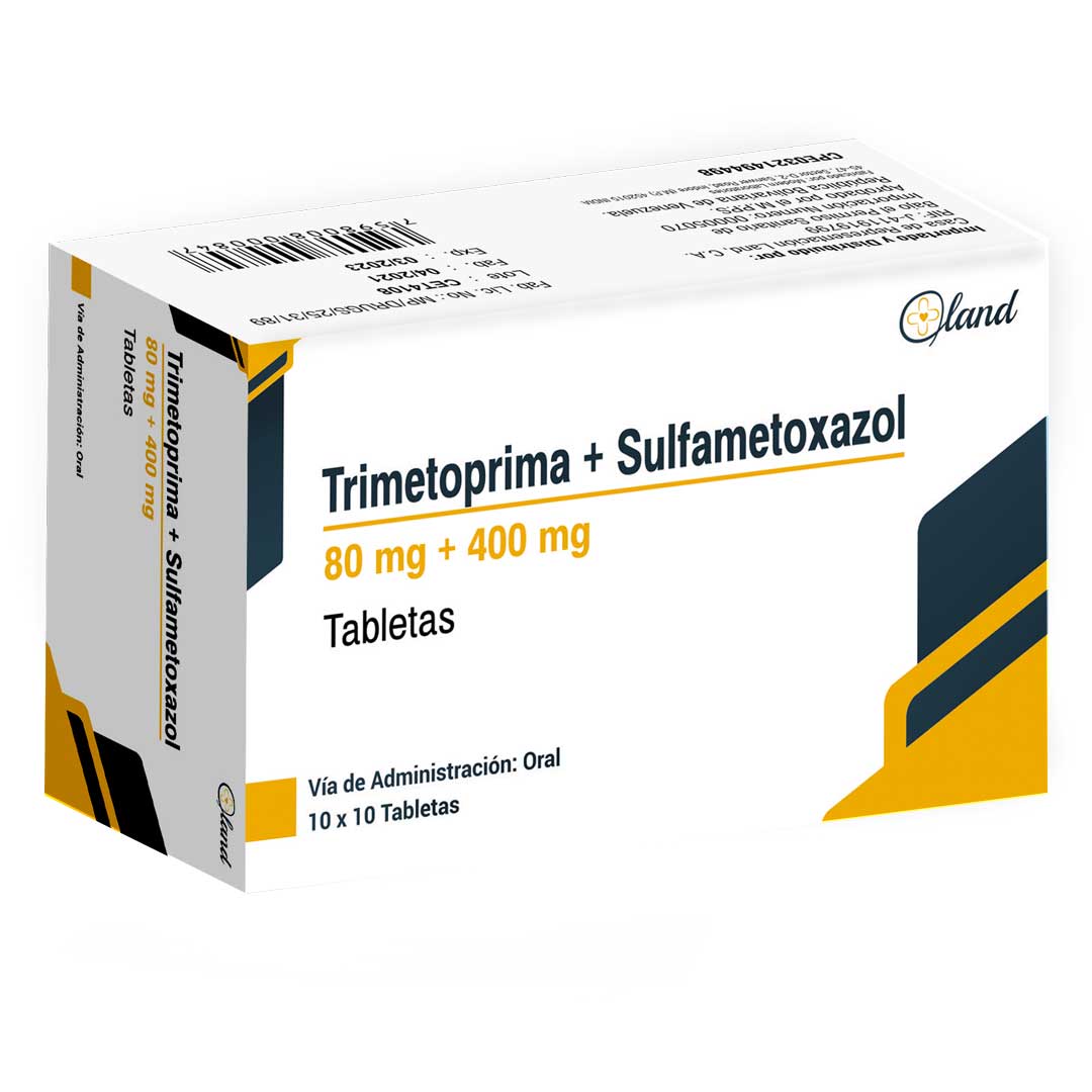 Trimetoprima Sulfametoxazol Mg Mg Casa De Representaci N Land